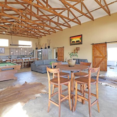 Idwala Le Ingwe Lodge Hekpoort Exteriér fotografie