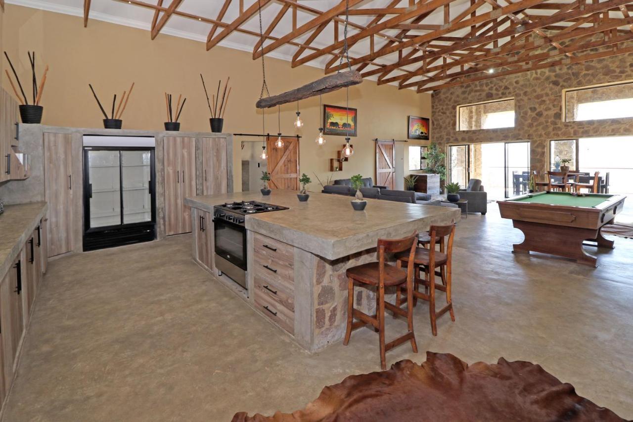 Idwala Le Ingwe Lodge Hekpoort Exteriér fotografie