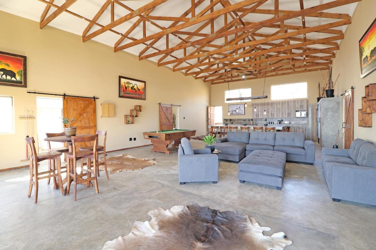 Idwala Le Ingwe Lodge Hekpoort Exteriér fotografie