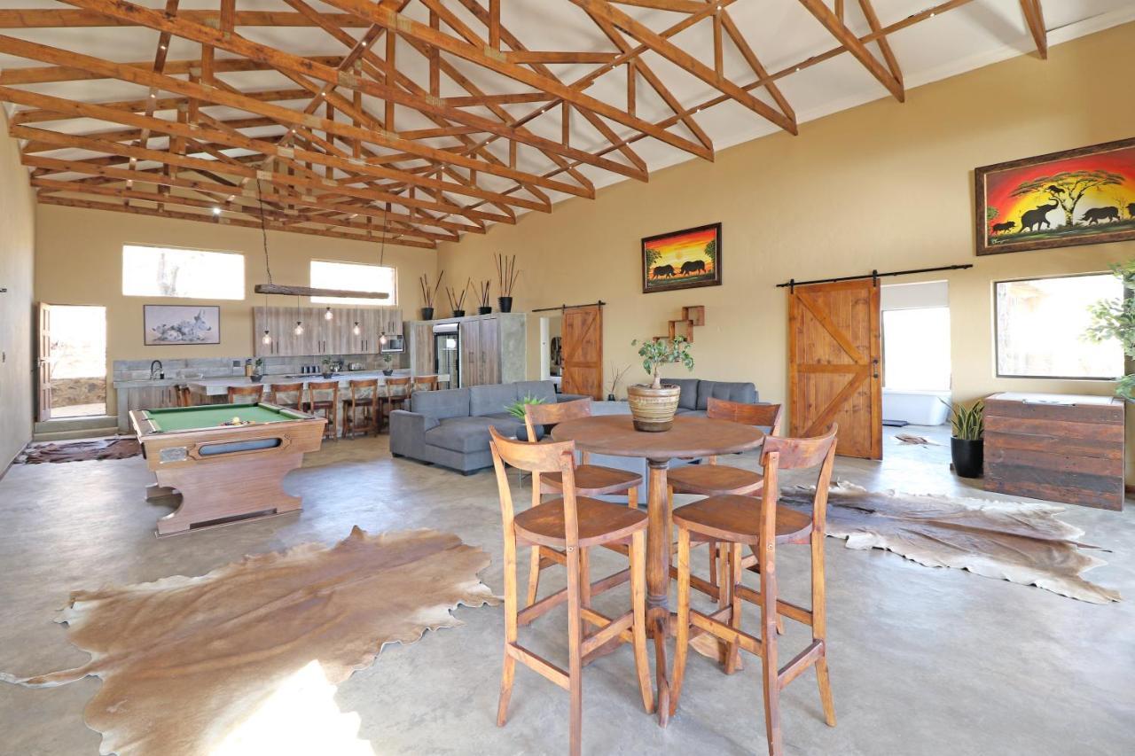 Idwala Le Ingwe Lodge Hekpoort Exteriér fotografie