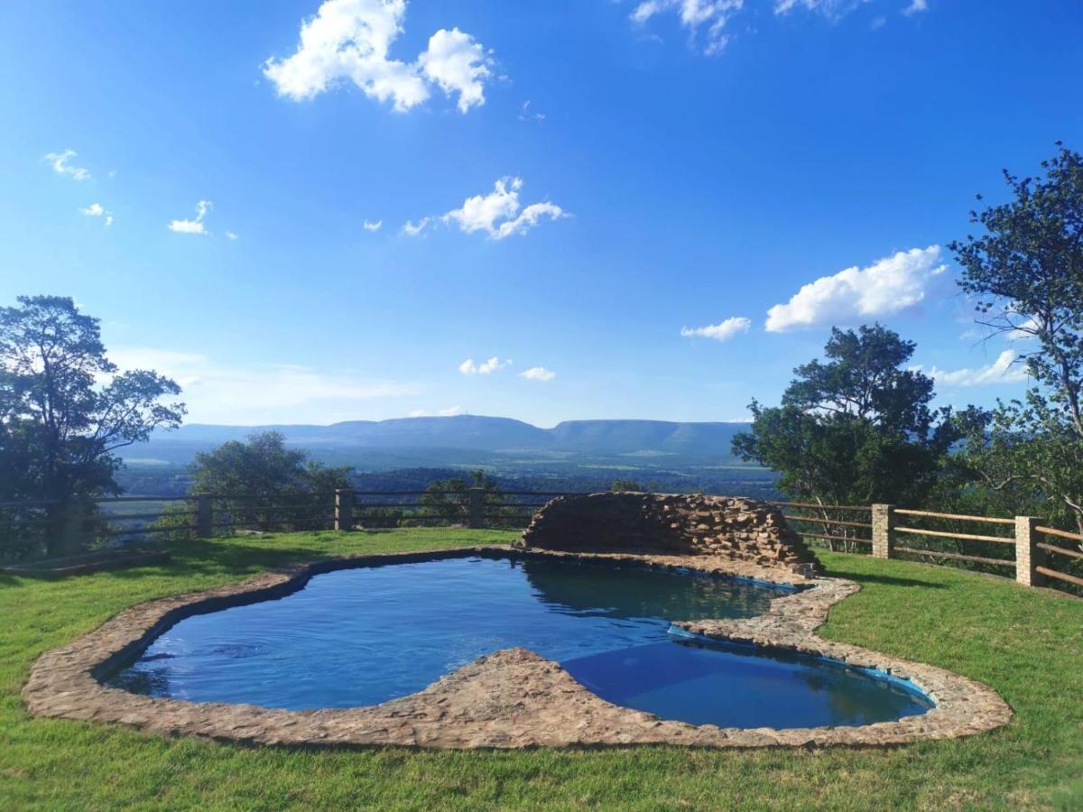 Idwala Le Ingwe Lodge Hekpoort Exteriér fotografie