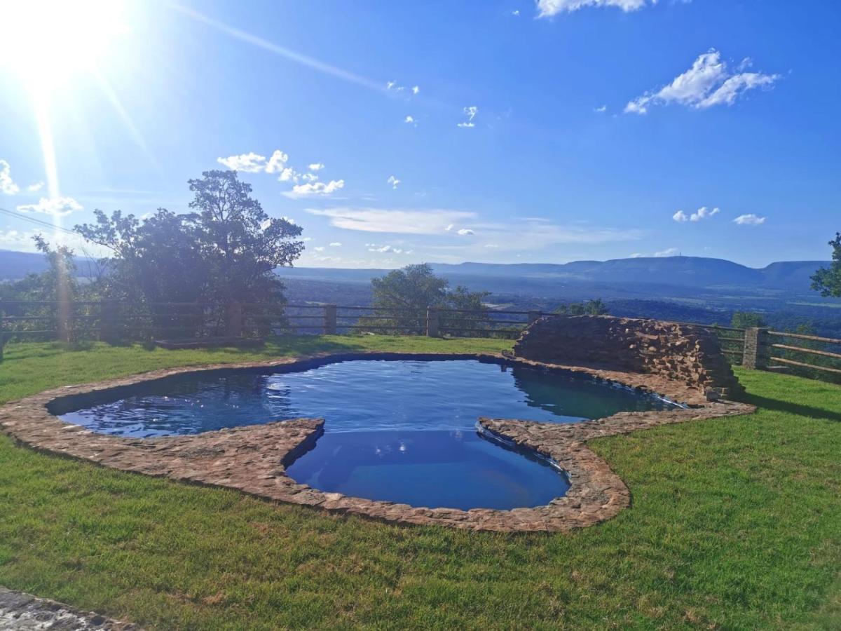 Idwala Le Ingwe Lodge Hekpoort Exteriér fotografie