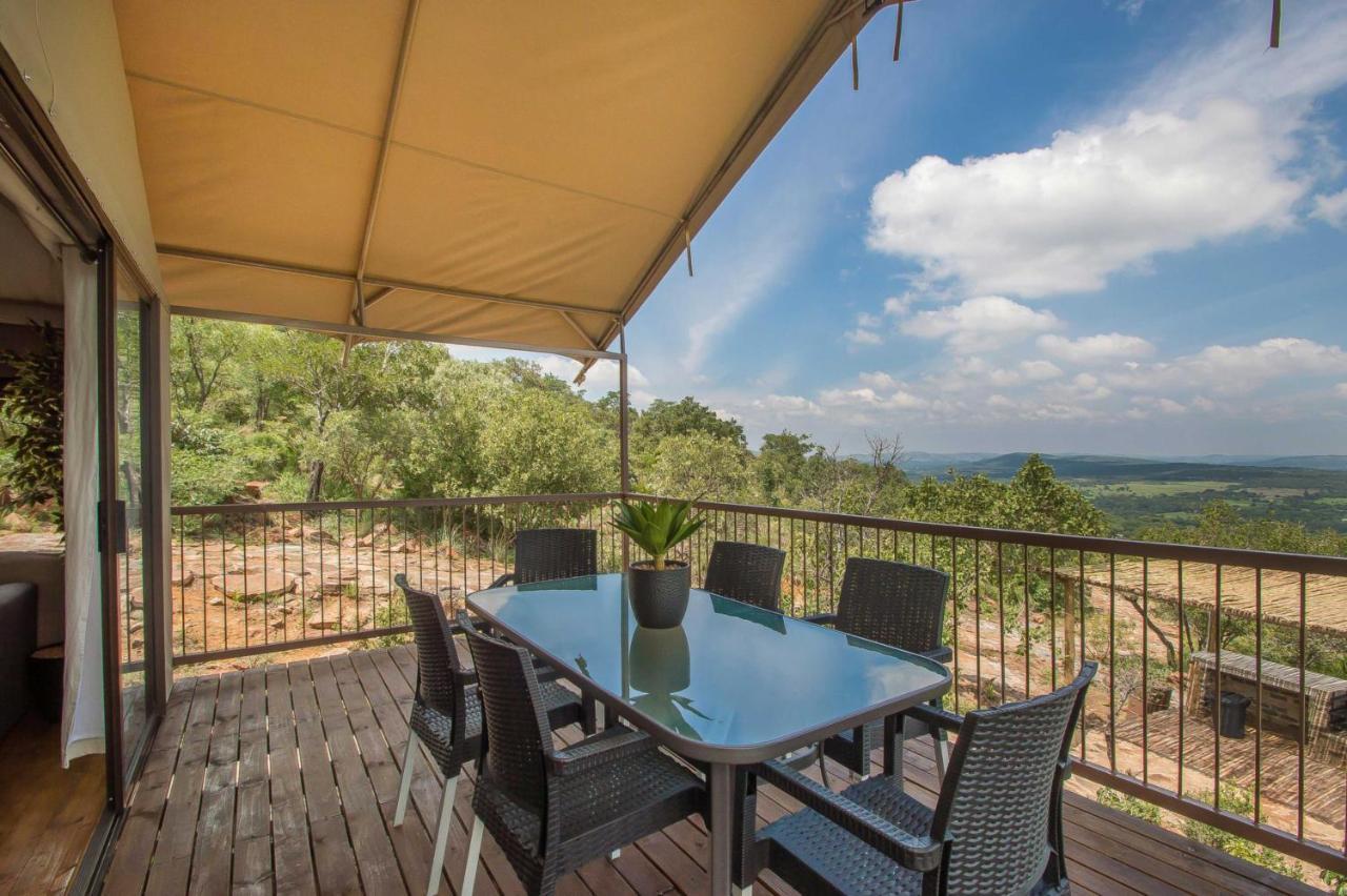Idwala Le Ingwe Lodge Hekpoort Exteriér fotografie
