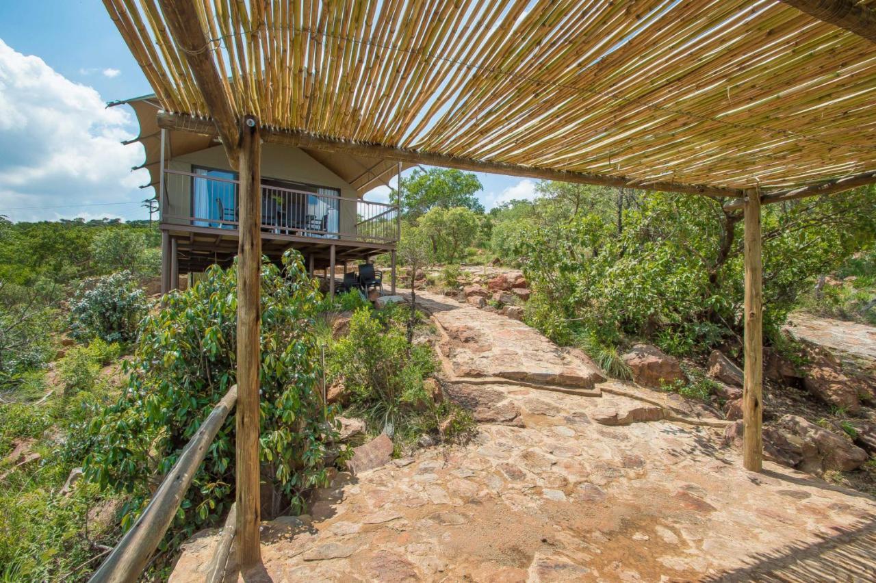 Idwala Le Ingwe Lodge Hekpoort Exteriér fotografie
