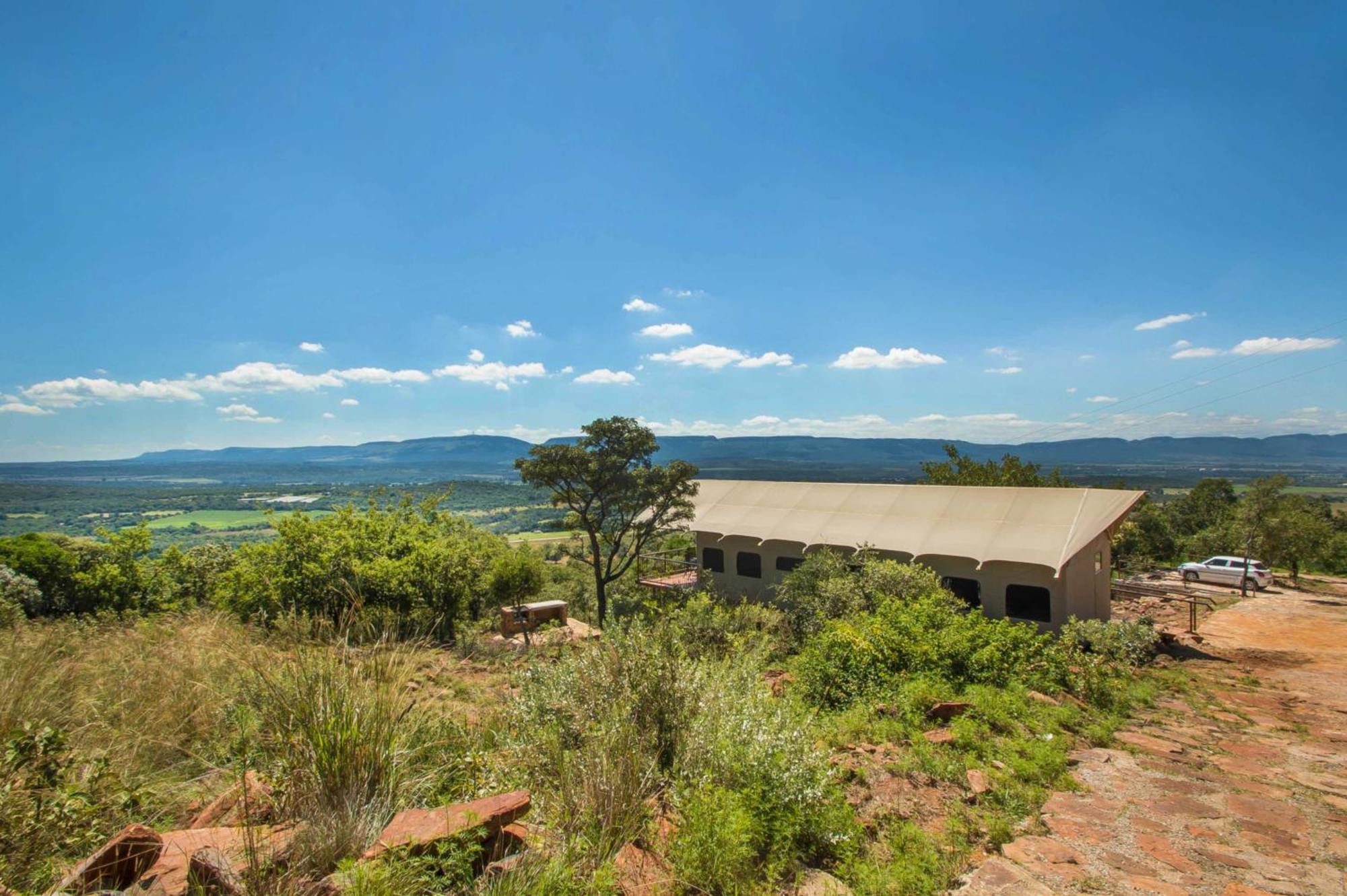 Idwala Le Ingwe Lodge Hekpoort Exteriér fotografie