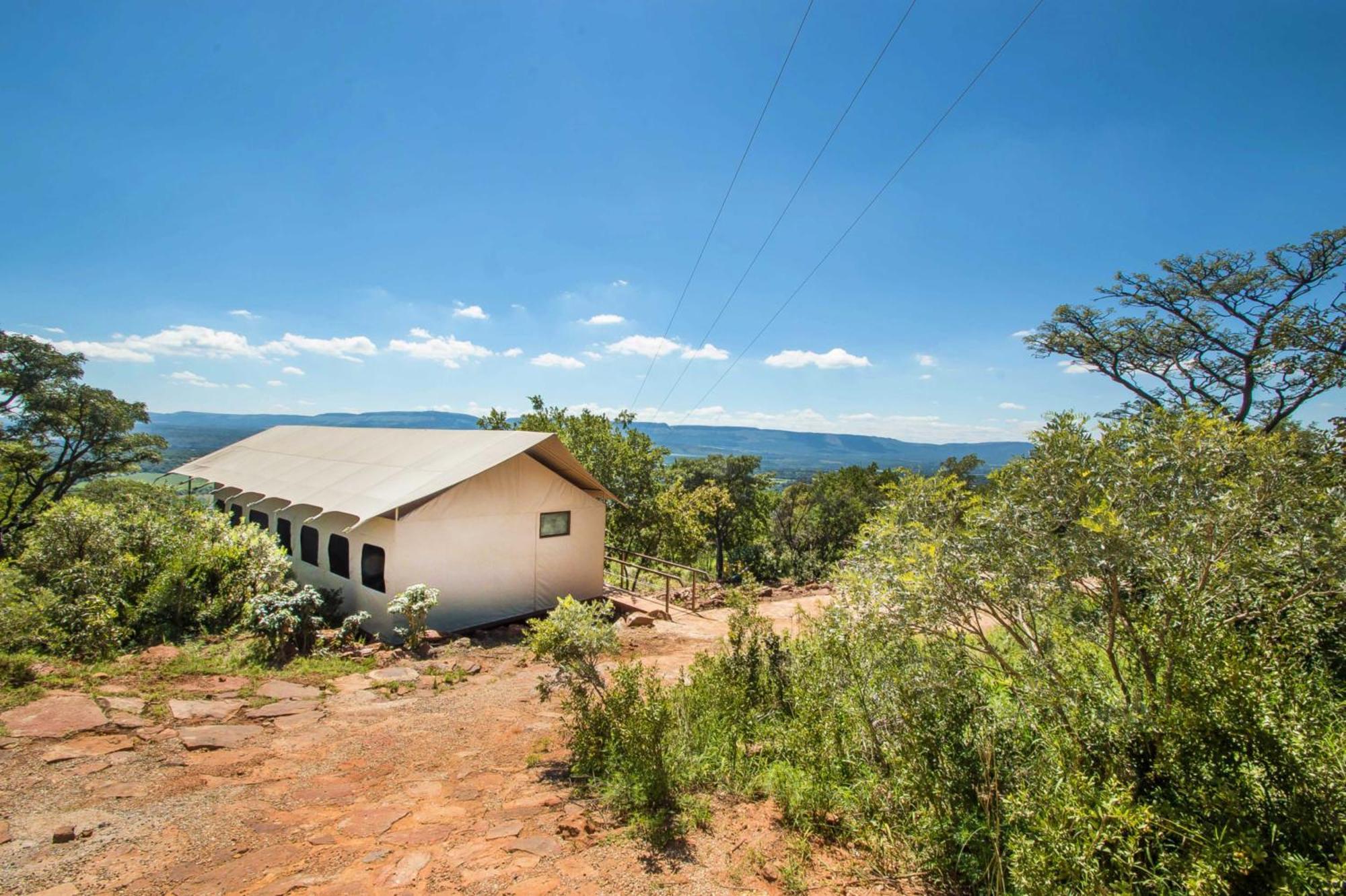 Idwala Le Ingwe Lodge Hekpoort Exteriér fotografie