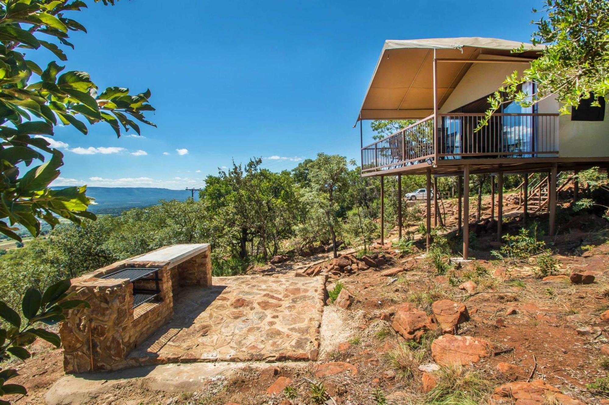 Idwala Le Ingwe Lodge Hekpoort Exteriér fotografie