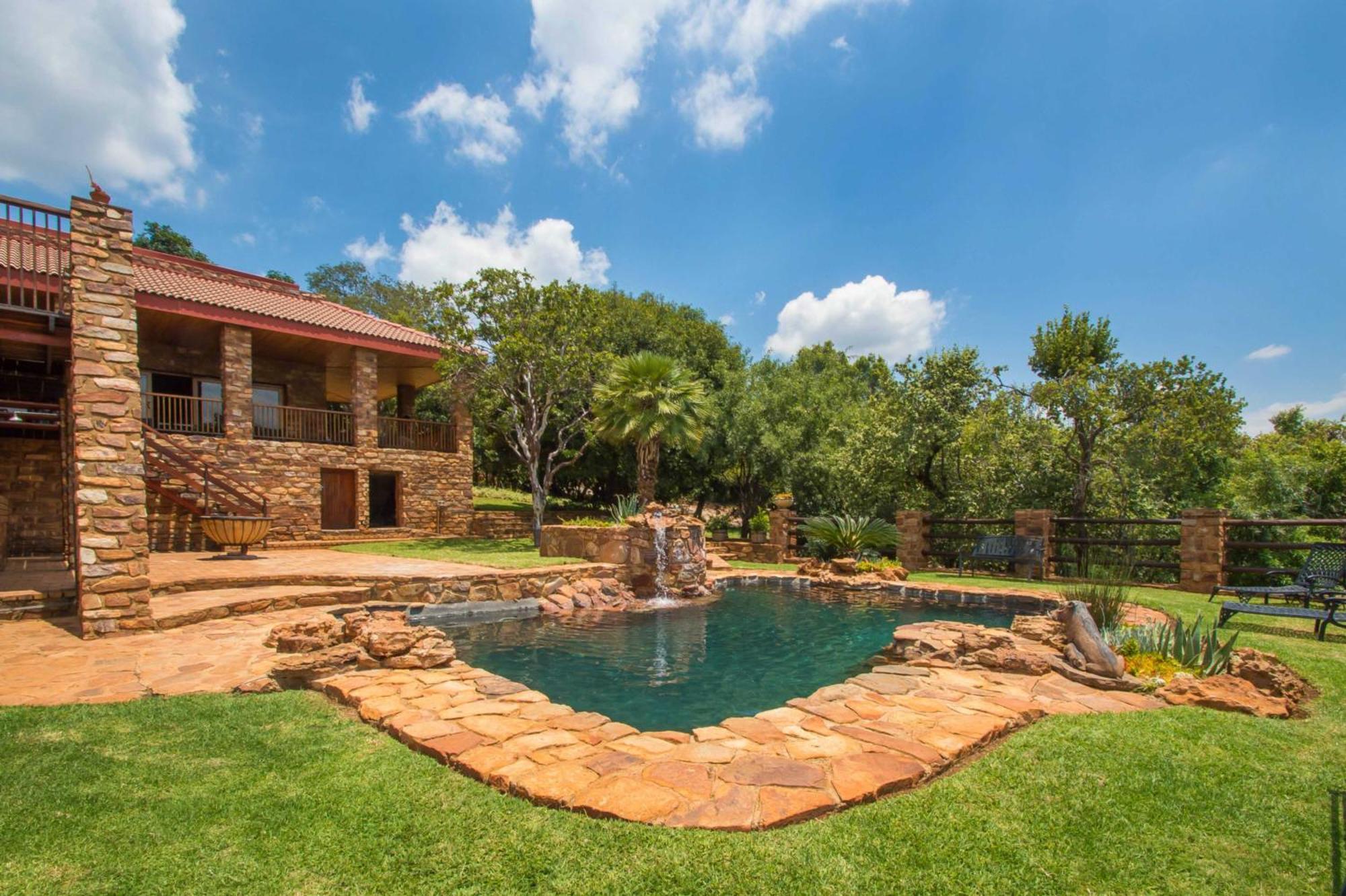 Idwala Le Ingwe Lodge Hekpoort Exteriér fotografie