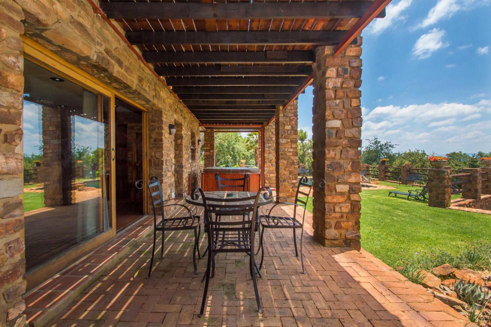 Idwala Le Ingwe Lodge Hekpoort Exteriér fotografie