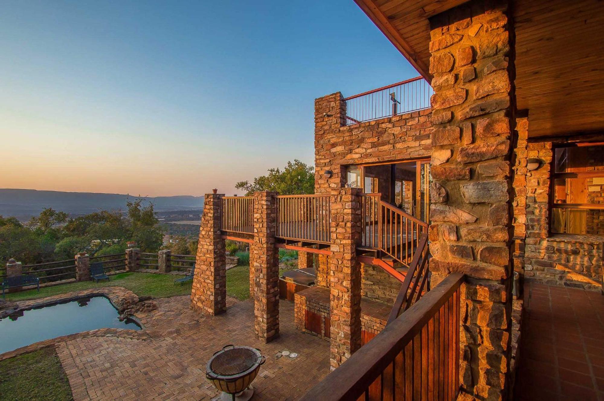Idwala Le Ingwe Lodge Hekpoort Exteriér fotografie