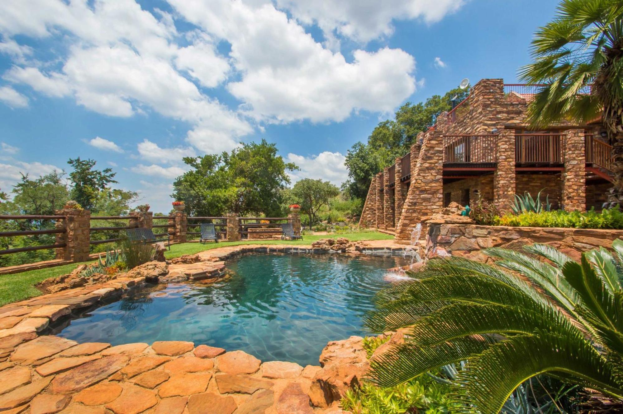 Idwala Le Ingwe Lodge Hekpoort Exteriér fotografie