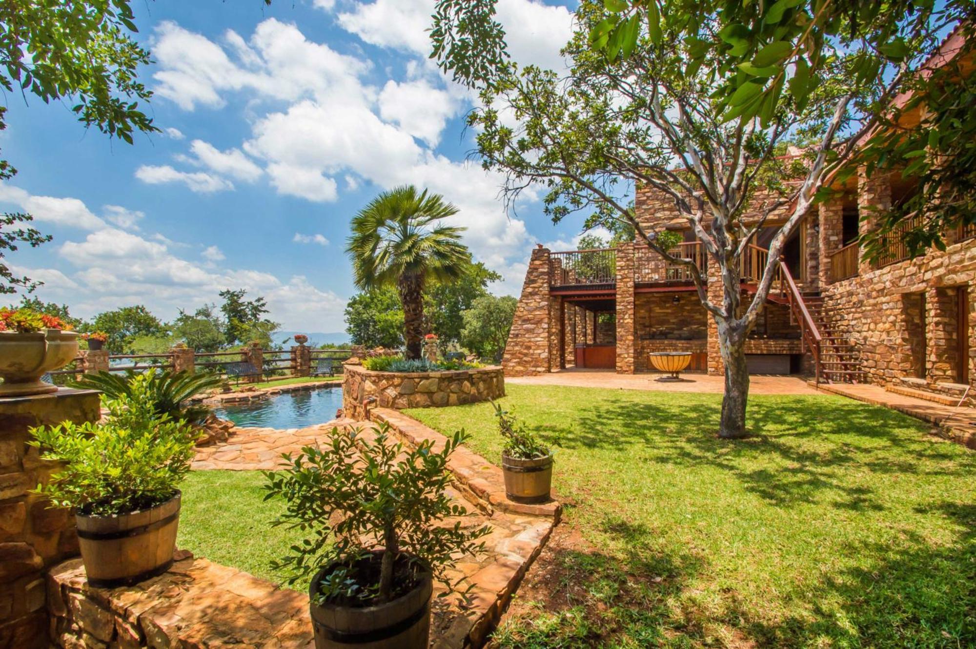 Idwala Le Ingwe Lodge Hekpoort Exteriér fotografie