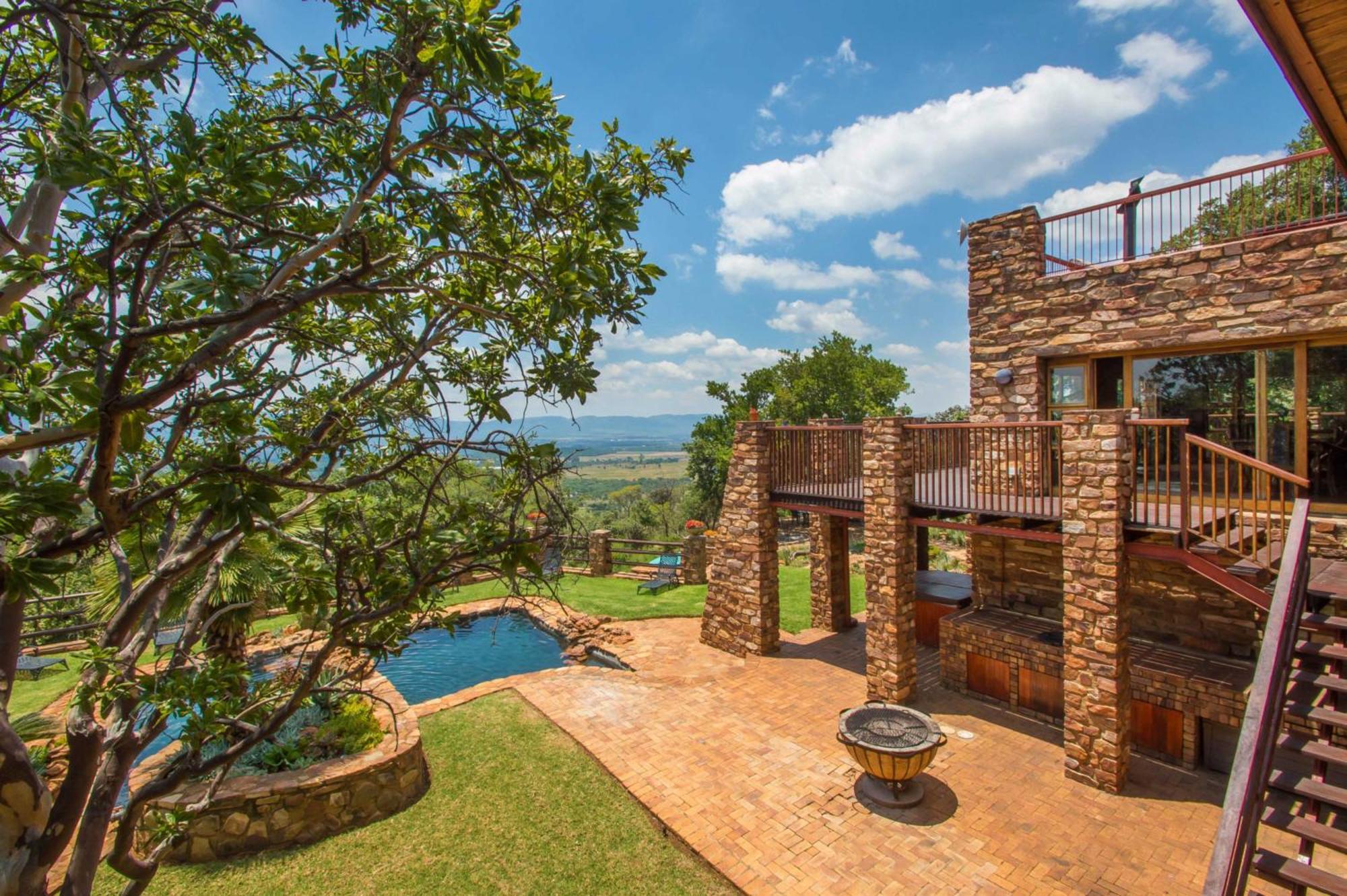 Idwala Le Ingwe Lodge Hekpoort Exteriér fotografie