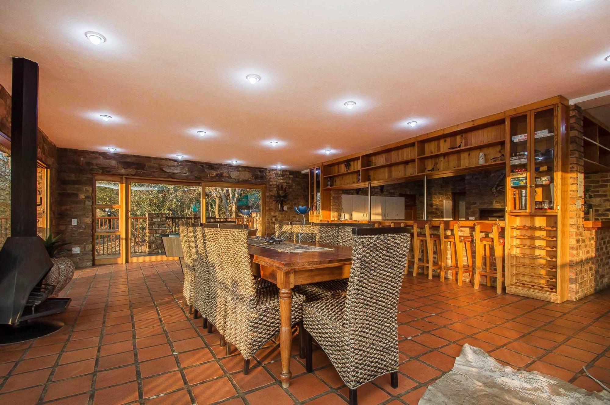 Idwala Le Ingwe Lodge Hekpoort Exteriér fotografie